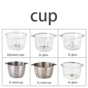 เครื่องสับอาหารไฟฟ้า2L/3L สำหรับใช้ในบ้านกลางแจ้ง - Product Image 6