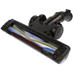 Air <b>Powered</b> Floor <b>Brush</b> Nozzle 32mm 35mm For Vacuum Cleaner Home Use Strong Compatibility Plastic Material - Product Image 1