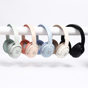 C-2370R Over-ear Tai nghe không dây tai nghe màu sắc khác nhau không dây đài phát thanh FM Tai nghe rảnh tay tai nghe - Product Image 3