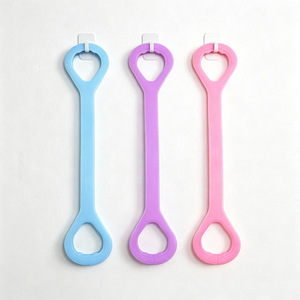 Banda de resistencia en forma de 8 para uso doméstico, que ayuda en el fitness, la apertura de espalda, la modelación de la espalda, la banda elástica, el entrenamiento de espalda para yoga. - Product Image 4