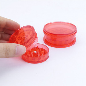 Exquisite Smoker <b>Smoking</b> Tobacco Grinder Accessories 40mm/60mm Plastic Herb Grinder Manual Grinding Dry Herb Spice Tobacco - Product Image 2