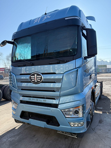 รถบรรทุกหัวลาก FAW Jiefang J7P 6x4 มือสอง 600 แรงม้า เครื่องยนต์ Weichai 15.56 ลิตร ดีเซล สำหรับขนส่งในงานเหมือง น้ำหนักบรรทุก 10-15 ตัน น้ำหนักรวม 11-20 ตัน - Product Image 1