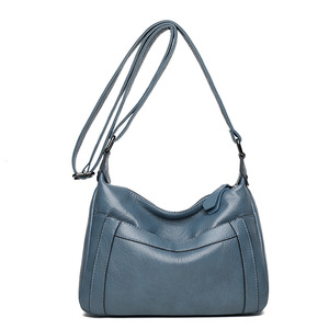 High Quality <b>Dropshipping</b> Handbags From China Designer Purse Customize PU Leather Purses Women Hand Bags Women's Shoulder Bags - Product Image 6