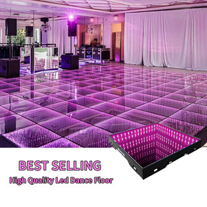 Piso de Baile LED Magnético de Alta Calidad con Interacción DMX 14x14, Empotrable, de Fabricante, Encastrable - Product Image 1