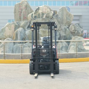 Harga Murah untuk Forklift Listrik dengan Kabin dan AC, Kapasitas Angkut Motor AC untuk Penggunaan Konstruksi - Product Image 2