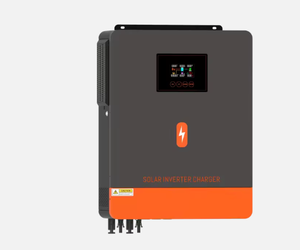 อินเวอร์เตอร์พลังงานแสงอาทิตย์แบบกริดอินเวอร์เตอร์10.2KW 48V DC 220/230V AC อินเวอร์เตอร์พลังงานแสงอาทิตย์แบบเปิด/ปิดกริดส่งฟรี - Product Image 3