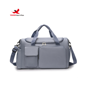 Large Waterproof Fitness Sport Travel <b>Bag</b> Large Capacity Swimming Nylon <b>Bag</b> Yoga Travel <b>Duffel</b> <b>Bags</b> With Shoe Compartment - Product Image 2