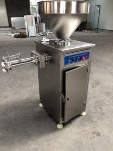Nueva Máquina Neumática de Llenado de Salchichas GQD30, 4 Tubos, Acero Inoxidable de Grado Alimenticio, 220V Monofásica, Uso Industrial, 500kg/h - Product Image 6