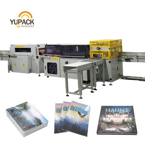 Machine automatique d'emballage rétractable de livres et emballeuse de caisses pour magazines, rouleau jumbo de papier hygiénique - Product Image 2