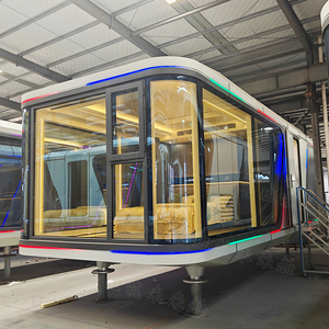 Cabina Spaziale da Campeggio, Cabina Apple, Cabina Mobile Futuristica, Alloggio per Influencer, <span class=keywords><strong>Architettura</strong></span> Paesaggistica - Product Image 6