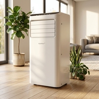 Aire Acondicionado Portátil Kanionco, Estándar Europeo, Solo Frío, 50hz, 9000 BTU, R290