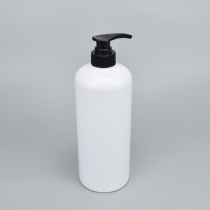 Senno 1000ml Shampoo Shower Gel <b>Bottle</b> Plastic Cosmetic <b>Bottle</b> With <b>Pump</b> <b>Dispenser</b> Cylinder Shape Lotion <b>Pump</b> Packaging - Product Image 2