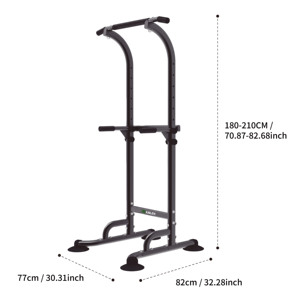 Miễn phí đứng thép tháp điện chiều cao-có thể điều chỉnh chống trượt bền kéo thanh trạm nhà tập thể dục tập luyện thiết bị sức mạnh - Product Image 2