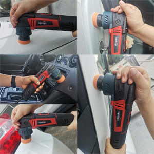 Pulidora eléctrica portátil Uptop de 50/70 mm, máquina de pulido vibratoria para detallado de automóviles - Product Image 4