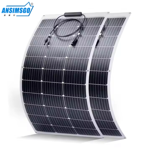 Système solaire photovoltaïque simple 12V 24V 100 150 200 500 1000 Watt, panneau solaire flexible pliable en <span class=keywords><strong>film</strong></span> - Product Image 1