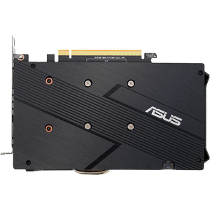 Nouveau DUAL <span class=keywords><strong>RX6500XT</strong></span> O4G pour Radeon RX 6500 XT OC Edition 4GB GDDR6 PCI Express Fan pour ordinateur de bureau - Product Image 6