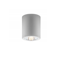 Plafonnier LED cylindrique encastré GU10 E27 étanche IP65 pour maison, bureau, hôtel