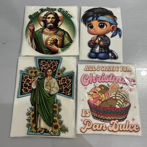 Latest <strong>Design</strong> Waterproof Vinyl Sticker Printed <strong>Transfers</strong> Clothing Label for Garment Dtf <strong>Heat</strong> <strong>Transfers</strong> <strong>Designs</strong> Ready - Product Image 6