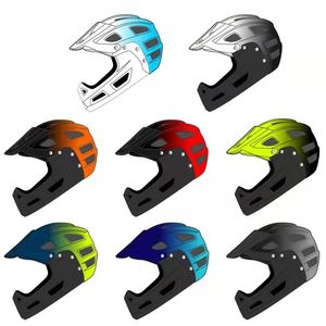 Casques de vélo de montagne et de route YOLOON personnalisés, certifiés CE, légers, de sécurité, avec protection intégrale du visage - Product Image 3