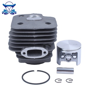 Kit cylindre et piston 52 mm pour tronçonneuse <span class=keywords><strong>Husqvarna</strong></span> 272 268 - Product Image 2