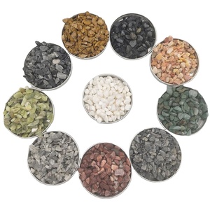 Prix Usine Vuba Revêtement Liquide Époxy Permeable pour Allées en Gravier Résineux, Application par Pulvérisation Couleur Personnalisée, Sol en Galets - Product Image 1