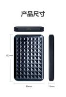 2.5 inci HDD Case SATA ke USB 3.0 HDD kandang eksternal HD Case untuk 7-9.5mm HDD SSD casing Disk kotak Hard Drive