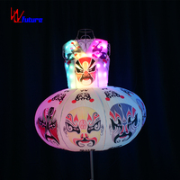 Costumes gonflables à Led Costumes de ballet Performance Vêtements de performance Robes de bal Costumes de maquillage pour femme chinoise