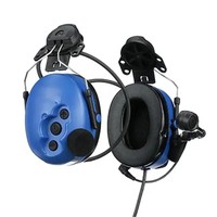 PMLN6089 Casque tactique à usage intensif ATEX avec micro perche Radio bidirectionnelle Motorola DP4401ex DP4801ex Casque talkie-walkie