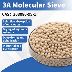 Tamiz Molecular de <span class=keywords><strong>Zeolita</strong></span> Granular <span class=keywords><strong>3A</strong></span>, Desecante para Secar Metanol y Etanol - Product Image 2