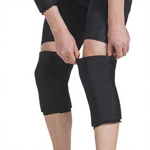 Manga de compresión fría/caliente con tela Leica y gel sólido para alivio del dolor en rodilla, pantorrilla y tobillo - Product Image 1