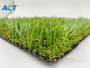 Alfombra de césped artificial para paisaje de jardín de 40mm, césped sintético de plástico <span class=keywords><strong>Cesped</strong></span> para parque infantil, opción de paisajismo duradero LCS40 - Product Image 4