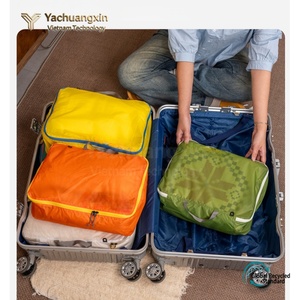 Bolsa de almacenamiento para viajes y camping al aire libre, bolsa portátil para chaquetas de plumón para viajes de negocios, embalaje de equipaje, bolsa organizadora de mano. - Product Image 4