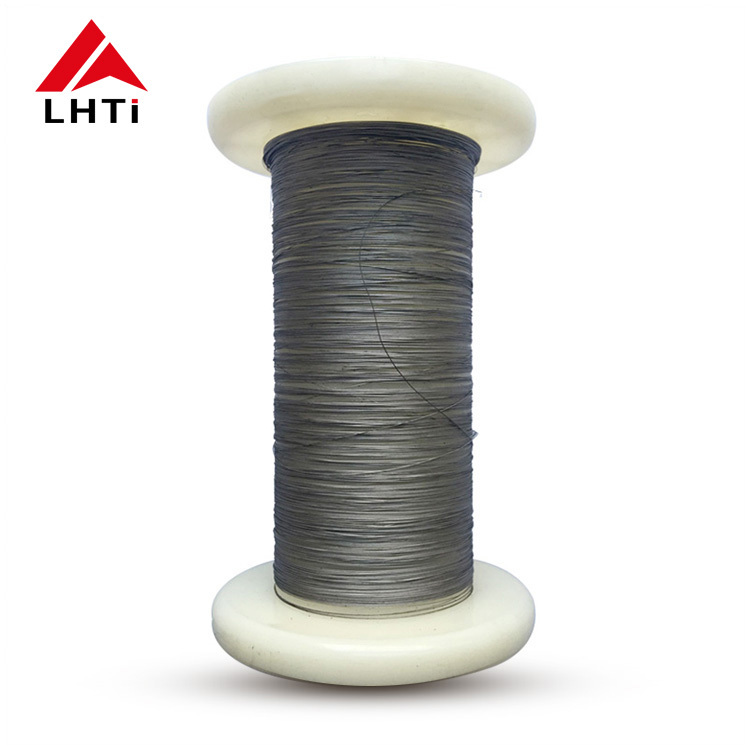 Titanium wire GR5 0.2mm customized length ASTM B863