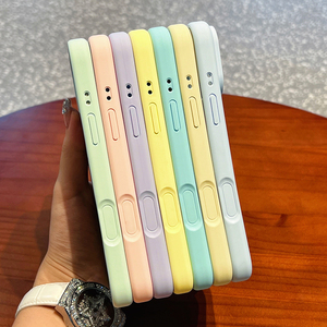 เคสโทรศัพท์มือถือยางซิลิโคนเหลวแท้คุณภาพสูงฝาแม่เหล็กแข็งแรงสำหรับ <span class=keywords><strong>iPhone</strong></span> 17 16 15 14 <span class=keywords><strong>13</strong></span> <span class=keywords><strong>Pro</strong></span> <span class=keywords><strong>Max</strong></span> PLUS Air - Product Image 6