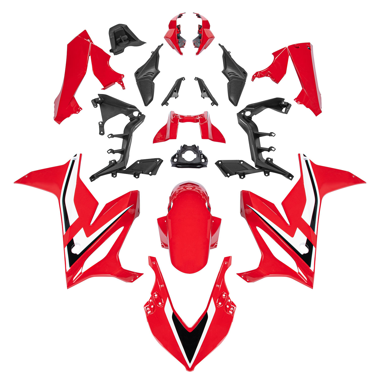 001-Sans couvercle de réservoir de carburant