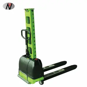 500kg Portable Car Lift Electric Self Loading Forklift Lifting Stacker