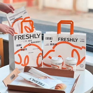 Eco Friendly Take Away Beverage for <strong>2</strong>/4/6 <strong>Paper</strong> <strong>Cups</strong> Hot Drink <strong>Paper</strong> <strong>Cup</strong> Holder with Handle Coffee <strong>Cup</strong> - Product Image 3