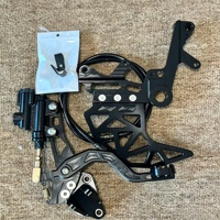 Kit de Frenos Ultra Bee para Talaria X3, Piezas de Mejora de Frenos de Alto Rendimiento para Surron LBX Light Bee, Soporte de Doble Calibre