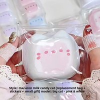 Candy Cat Squeeze Mochi Squishies en forme d'aliments, texture crémeuse et juteuse, effet éclatant, sensation crémeuse faite maison, anti-stress
