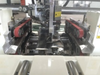 Machine à coudre semi-automatique, portable, avec deux pièces, en carton