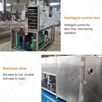 Mijn industriële hoog-efficiënte vloeibare eipoeder vacuümlyofilisator fruitvriesdroogmachine voor voedsel