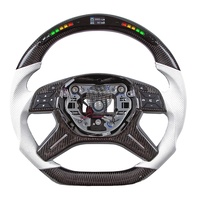 Volant personnalisé pour Mercedes Benz W205/C43 GLA45 GLC43 AMG/classe CLA C117/X156/C218/W213/X253 C253/W166/W222/SLC R172/R231