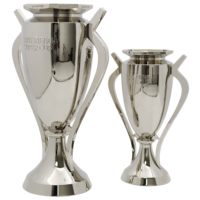 Trophées et médailles de haute qualité, sur mesure, en métal argenté, avec logo en 3D, pour le football, le soccer, le basketball, souvenirs