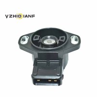 Sensor de posición de acelerador TPS, MD614510, MD614511, MD614327, 5S5242, TPS4053, SS10549, para Mitsubishi Dodge plymot Eagle