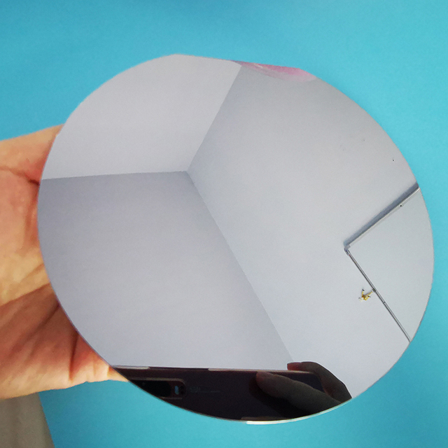 Dummy Grade 6" 500um N Type 150mm SSP Silicon Wafer
