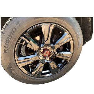 Recubrimientos en Polvo con Efecto Cromo Super Negro Gris Plomo, Dorado, Gris Humo, Azul, Rojo, Rosa, Morado, Oro Rosa, Cobre y Amarillo Fluorescente - Product Image 1