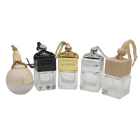 Pengxun — diffuseur de parfum en verre 8ml 10ml, flacon suspendu pour voiture, désodorisant, nouveau