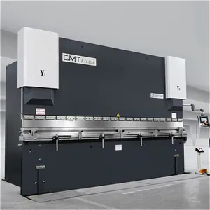 DA53T wc67y wc67k 160 tons 4000 mm metal stainless steel sheet plate CNC brake press bending machine hydraulic folding machine