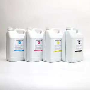 High Quality Heat Transfer 5L Sublimation Ink For Mutoh For Mimaki Dx5 Dx6 Dx7 5113 4720 I3200 Printer