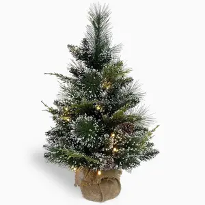 حار مبيعات سطح الطاولة مصغرة أشجار عيد الميلاد الحلي شجرة عيد الميلاد الصغيرة الجدول الديكور عيد الميلاد شجرة عيد الميلاد مصغرة